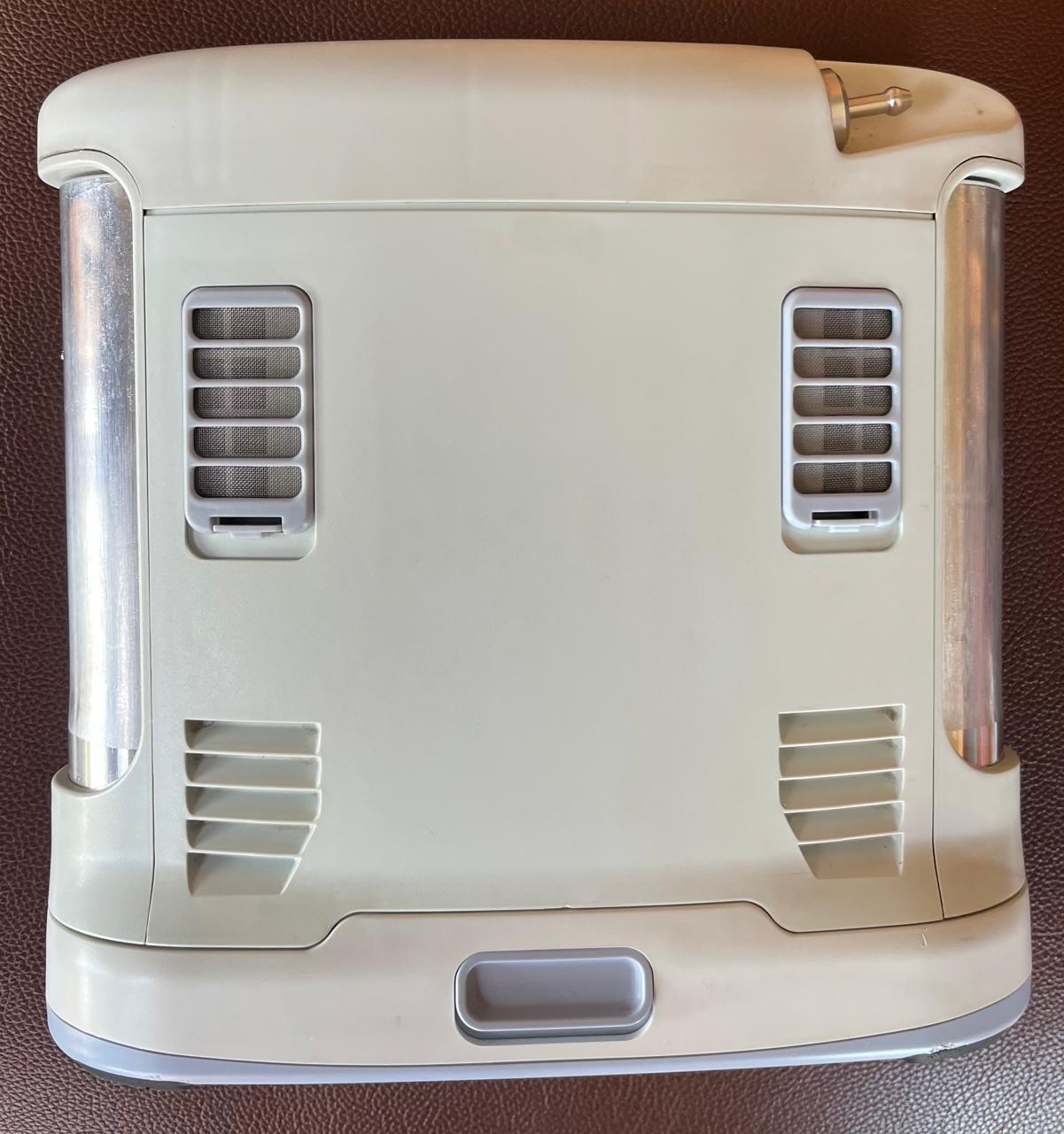 Mobile oxygen machine