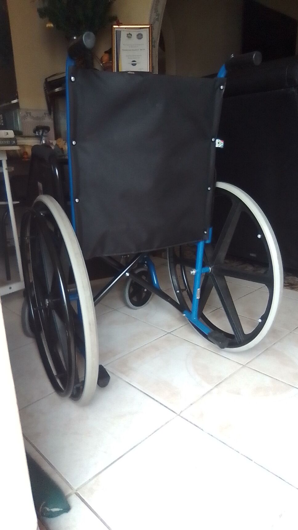 Rainbow Wheelchair