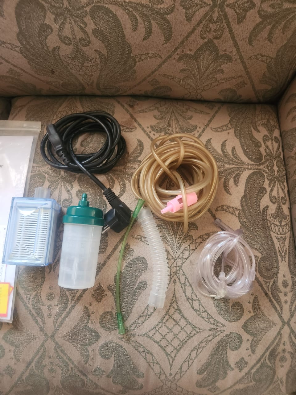 LG502 Oxygen generator