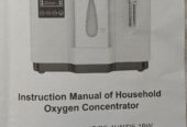 Oxygen concentrator for urgent sale