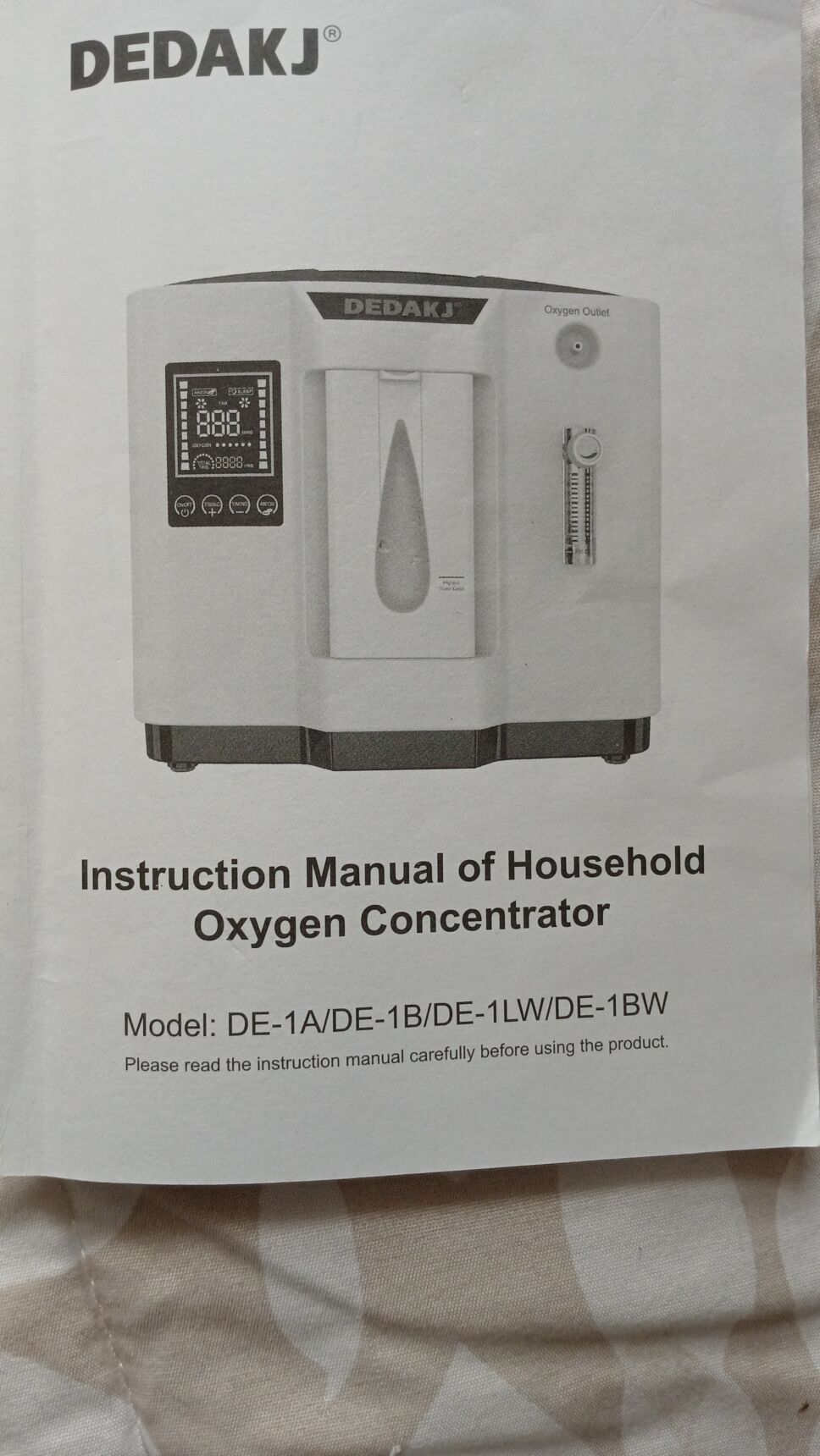 Oxygen concentrator for urgent sale