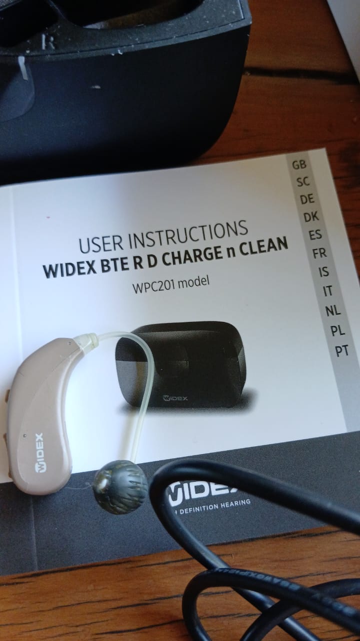 WIDEX BTE Charge n Clean