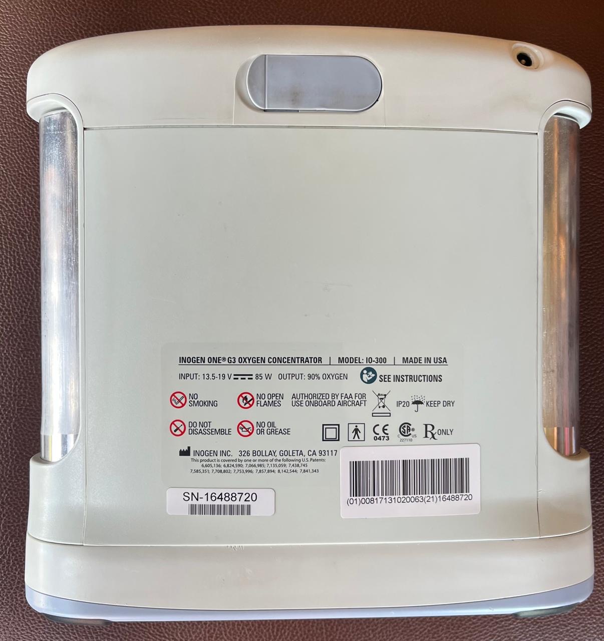 Mobile oxygen machine