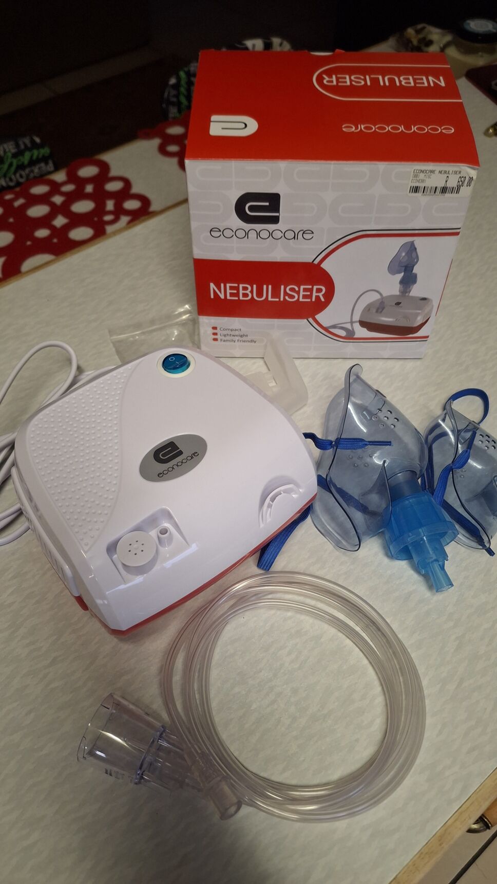 Econocare Nebuliser