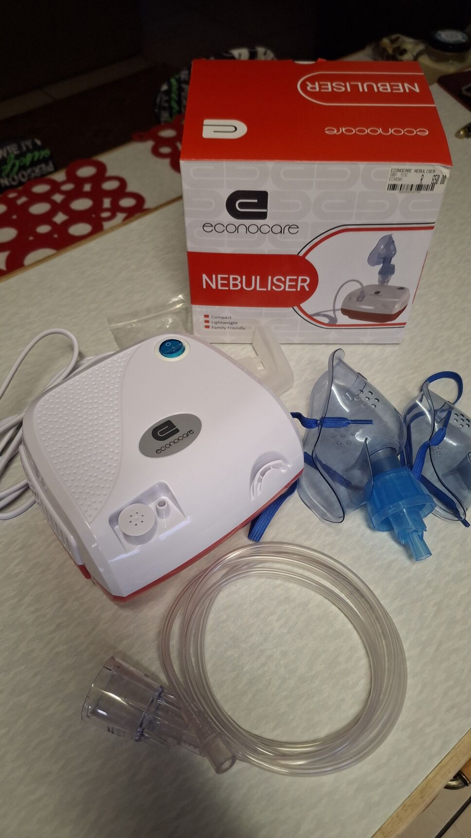 Econocare Nebuliser