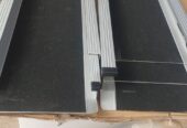 Auminium extendable wheelchair ramps.