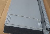 Auminium extendable wheelchair ramps.