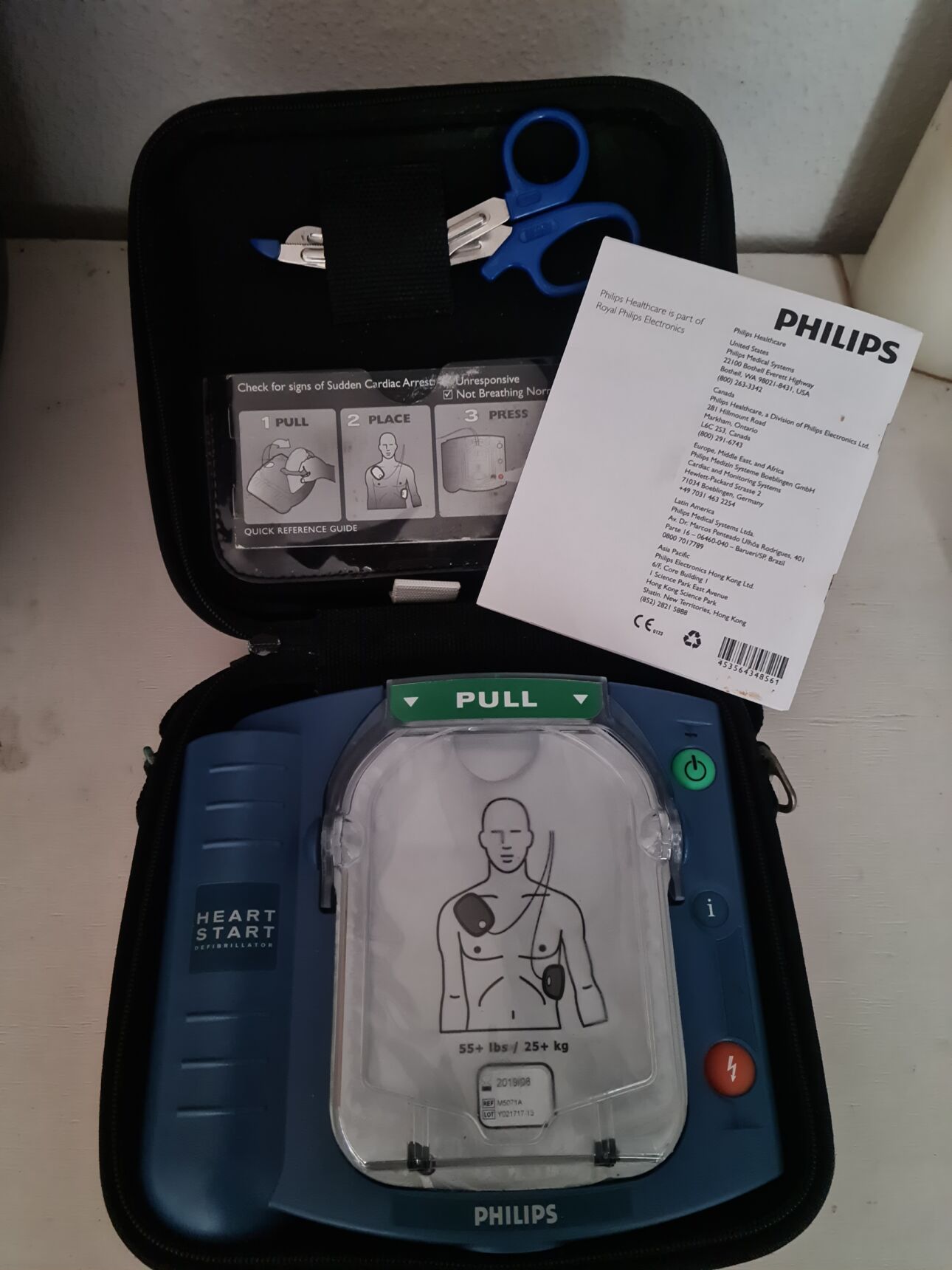 Headstart Defibrillator HS1