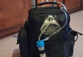 Portable Oxygen Concentrator with Trolley and Car kit