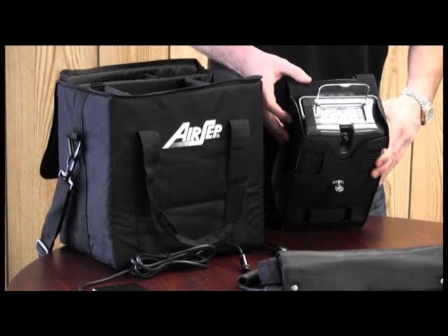 AIRSEP 3 FREESTYLE PORTABLE OXYGEN CONCENTRATOR