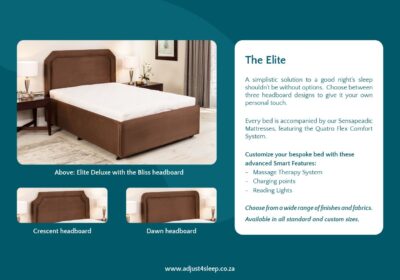 Elite-automated-bed-with-massage-function