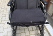 EZChair Glide-Lightweight Quick Release Wheelchair -18″ seat