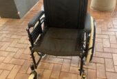 Like-New CE Mobility Heavy duty wheelchair