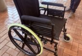 Like-New CE Mobility Heavy duty wheelchair