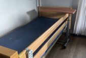 Hospital bed (motorized)with mattress