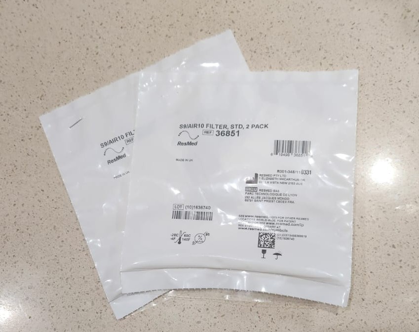 Resmed Aircurve 10 V Auto Bi Level (BiPAP)