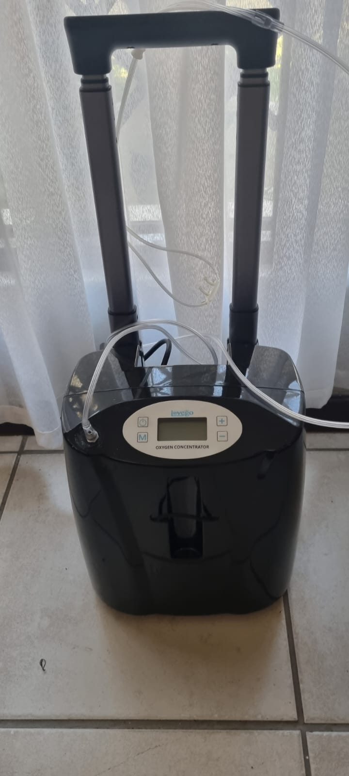 Lovego G3 portable oxygen concentrator for 7LPM oxygen therapy