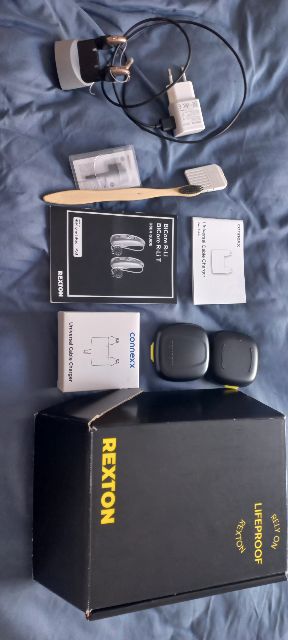 Rexton Recharge – 2 x hearing aid for sale