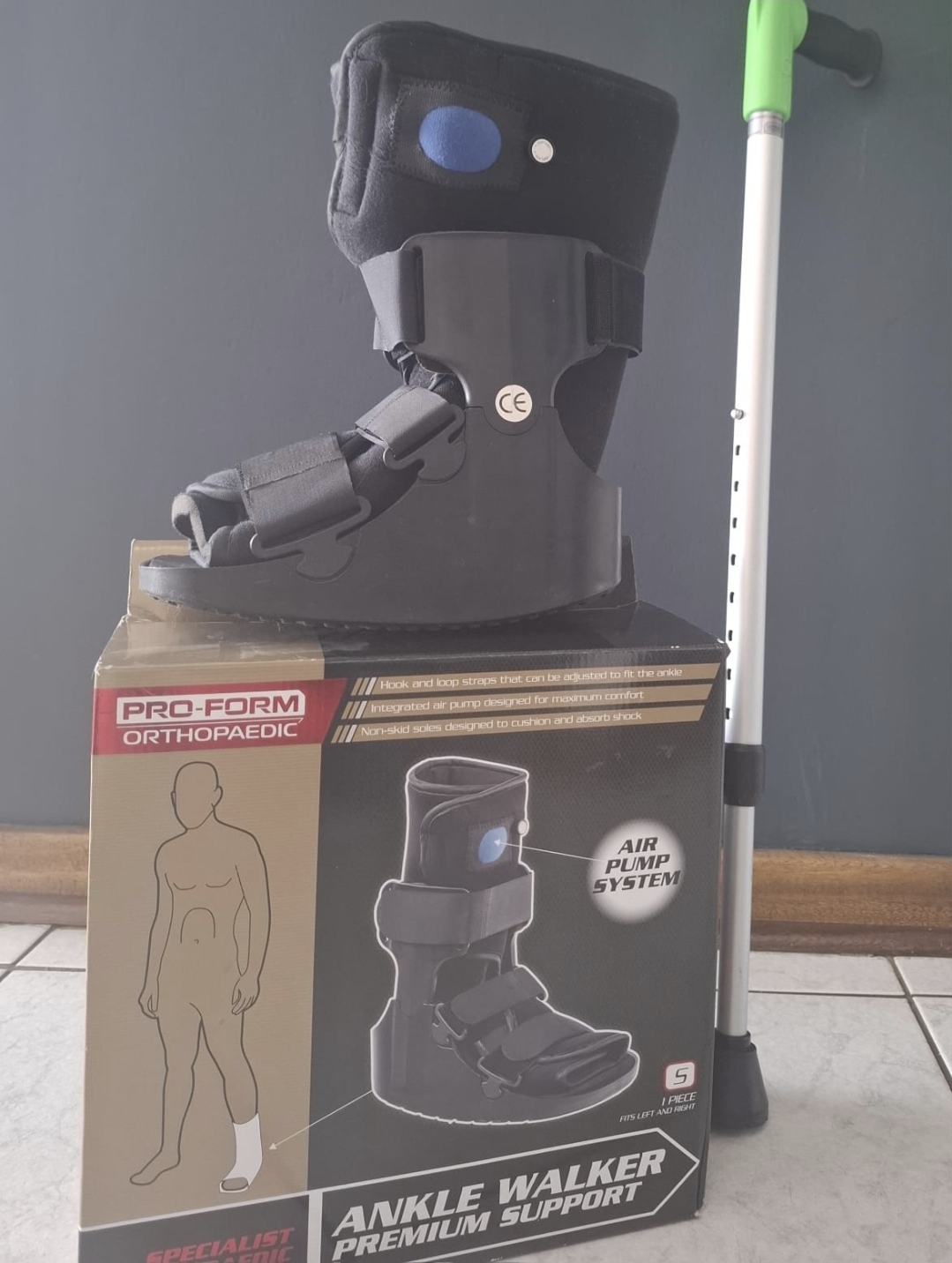Pro-Form Orthopaedic Ankle Walker