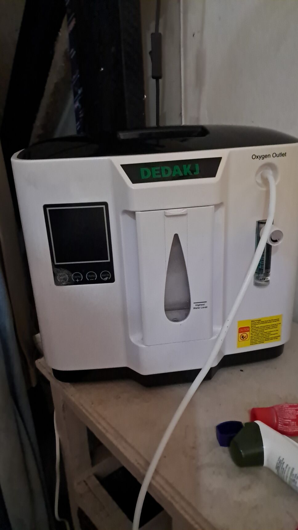 DEDAJK Oxygen Concentrator