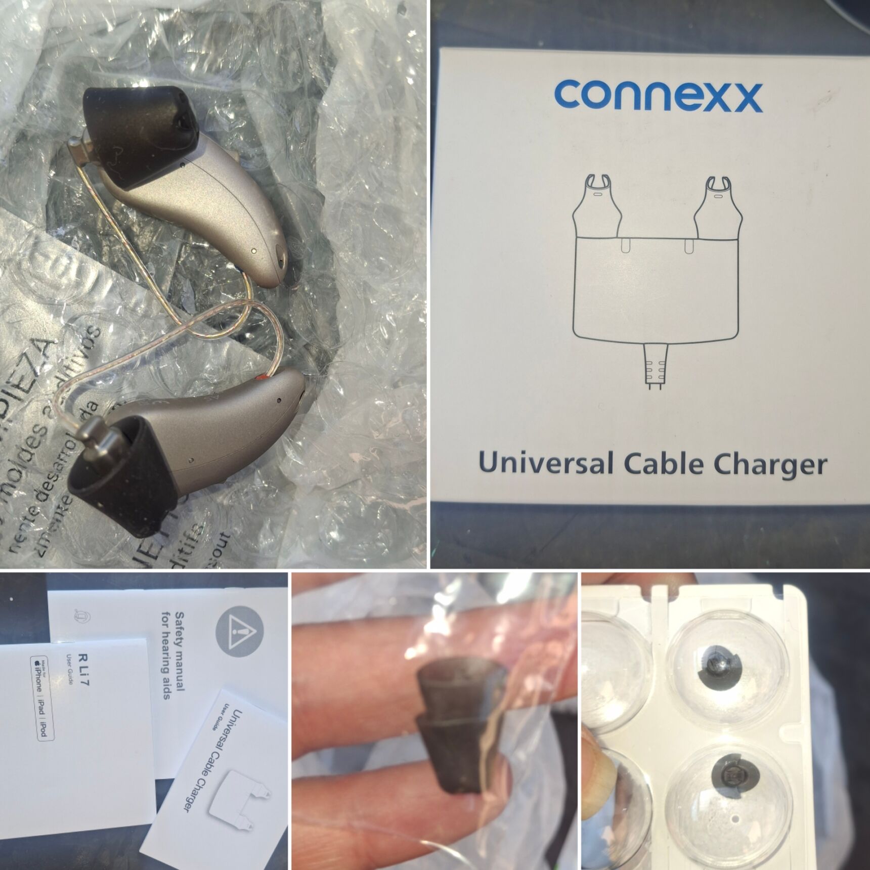 Connexx R Li 7 (RIC) Hearing Aids