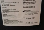 Sanrai oxygen concentrator model ZY-5AC