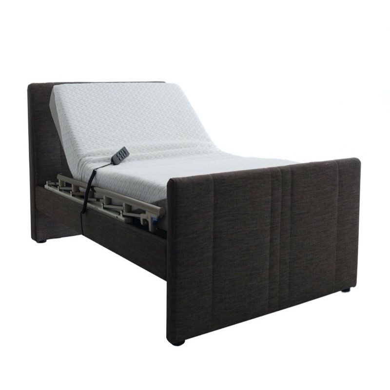 Mobility bed pressure mattress and wheelchair