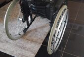 Mobility bed pressure mattress and wheelchair