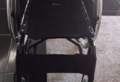 Mobility bed pressure mattress and wheelchair