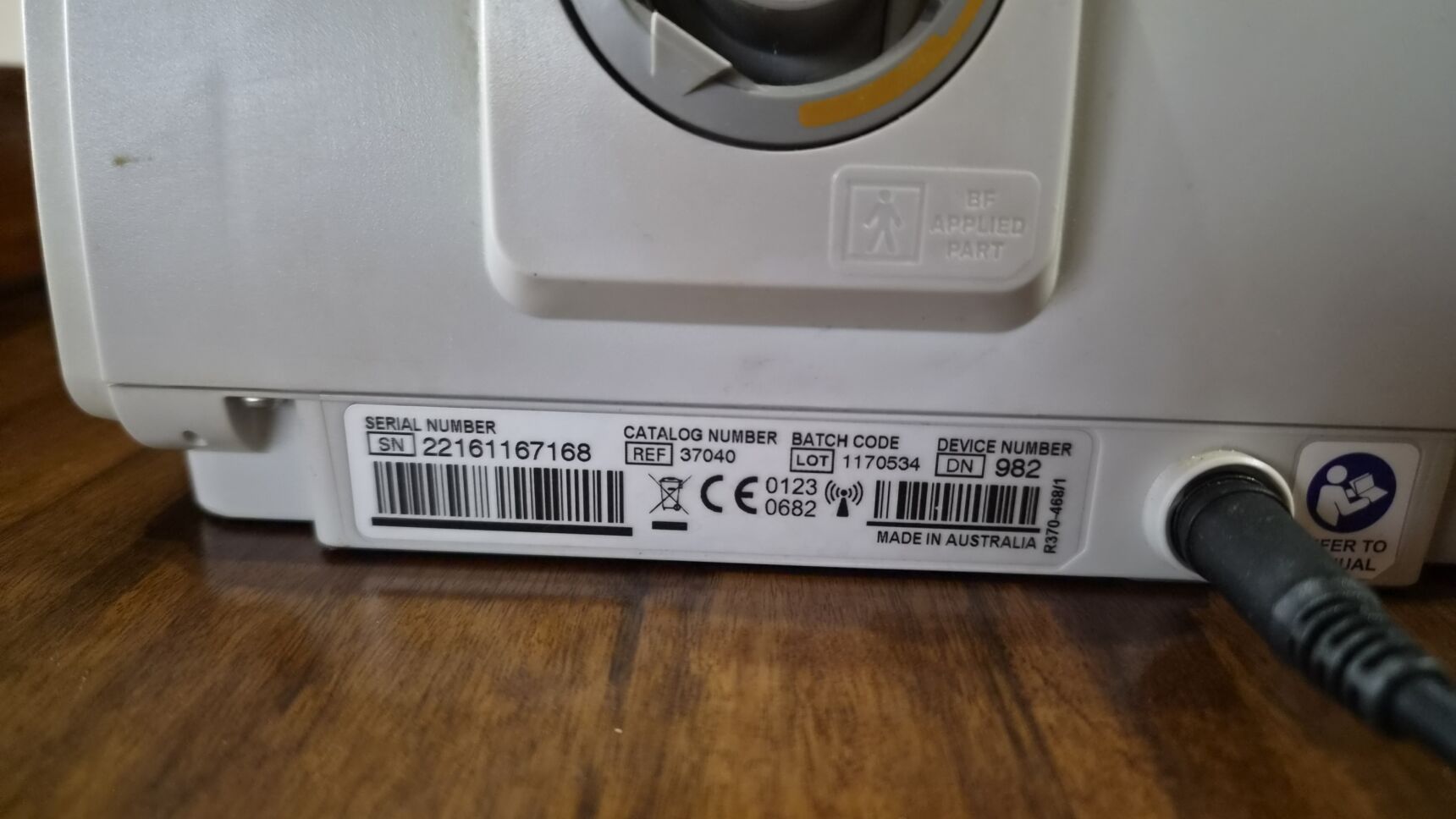 Resmed Airsense 10 Automatic CPAP Machine