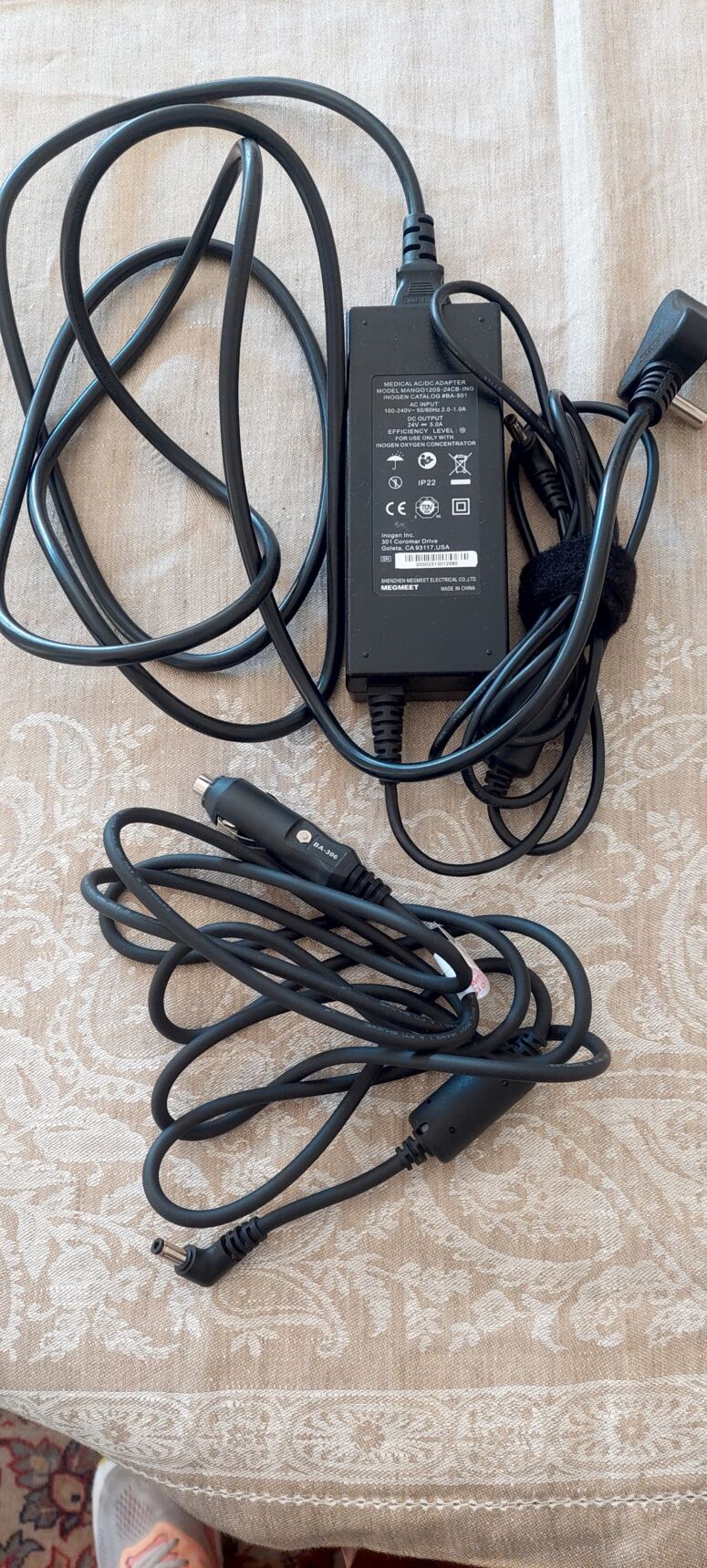 Portable Oxygen concentrator