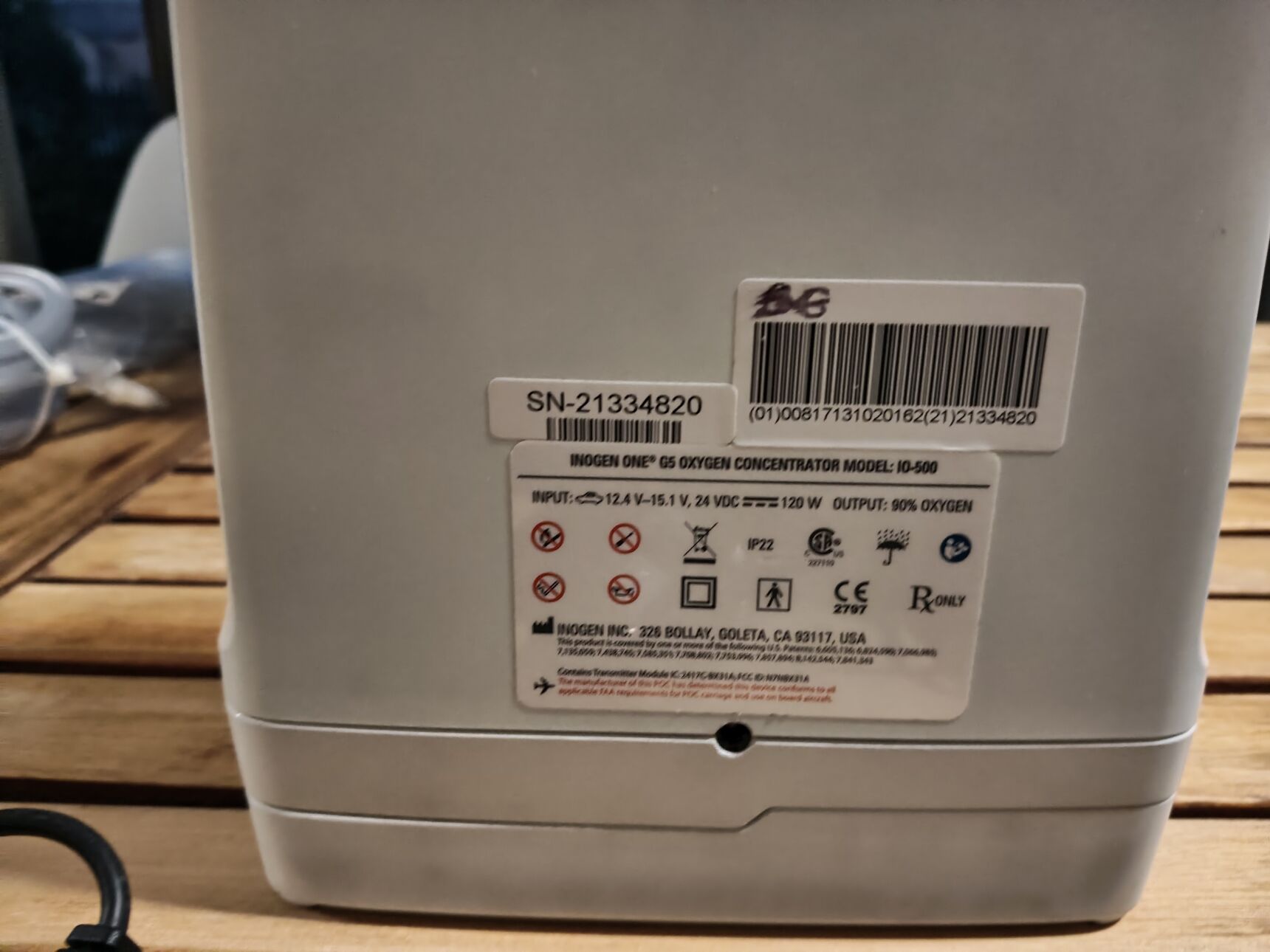 Inogen One G5