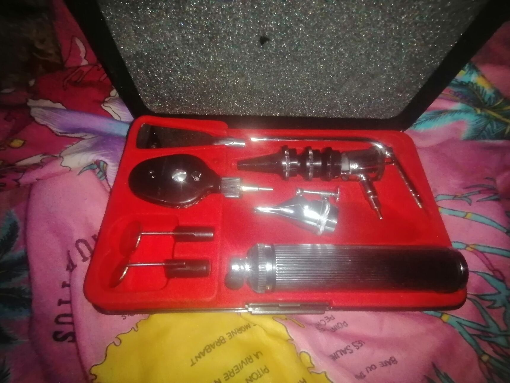 Medical Otoscope Ear Exam Kit – Great Condition!
