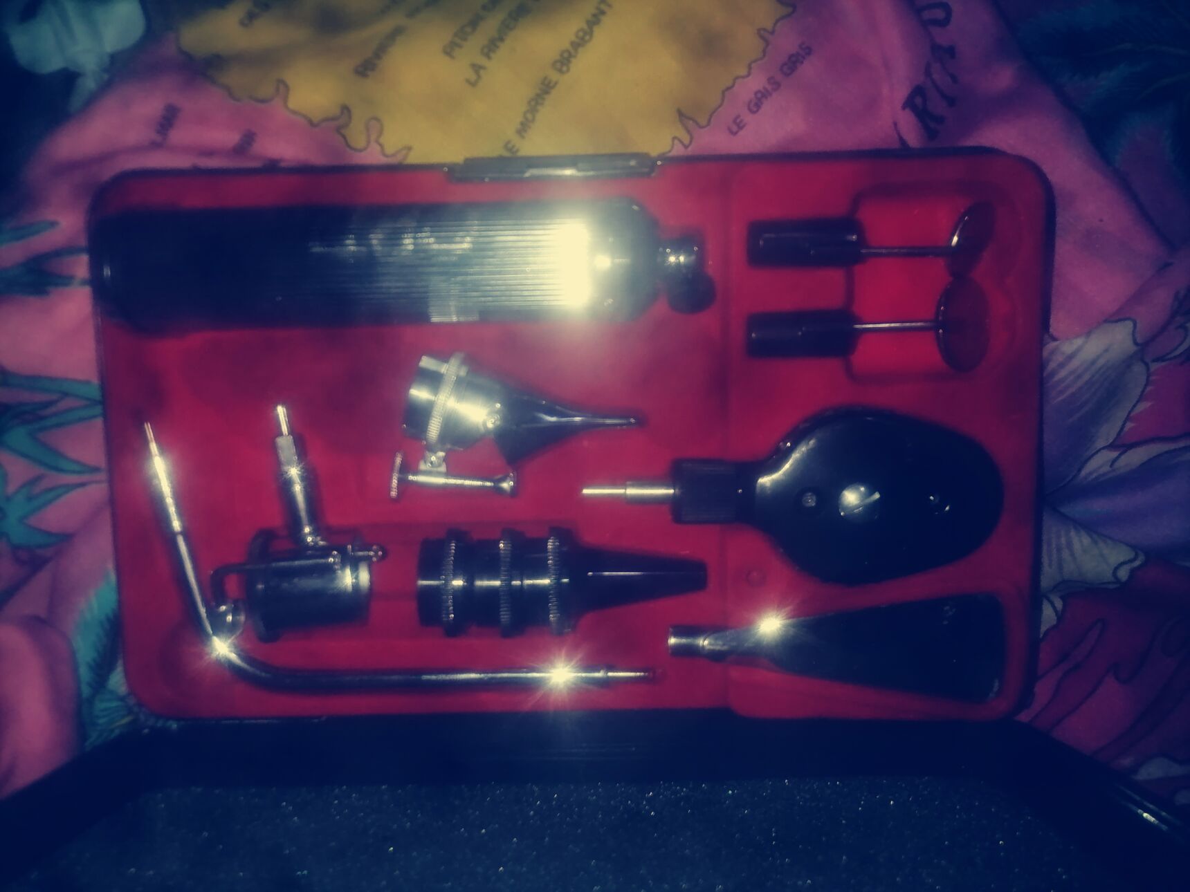 Medical Otoscope Ear Exam Kit – Great Condition!