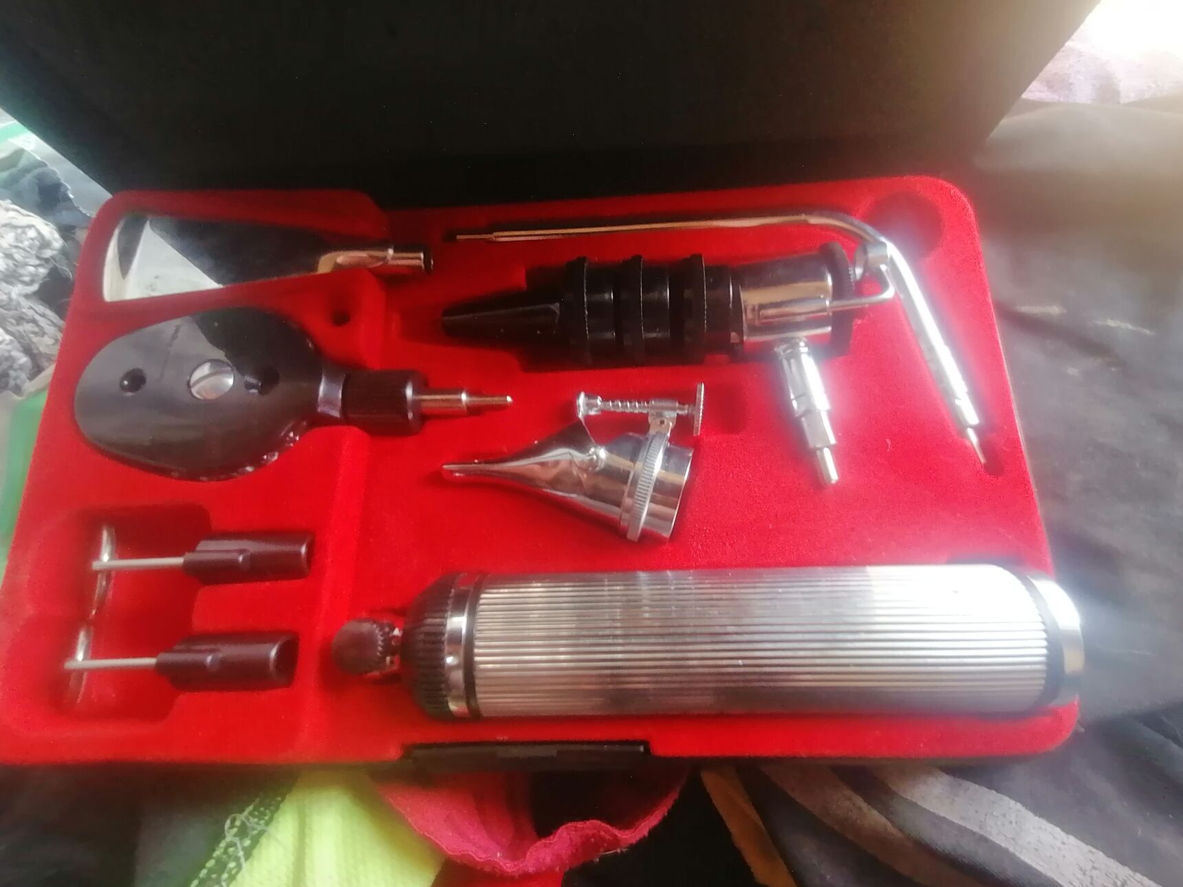 Otoscope Diagnostic Kit – Perfect for Medical Students or Clinics