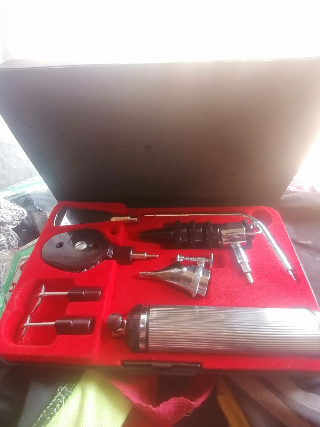 Go Medical Otoscope Diagnostic Kit
