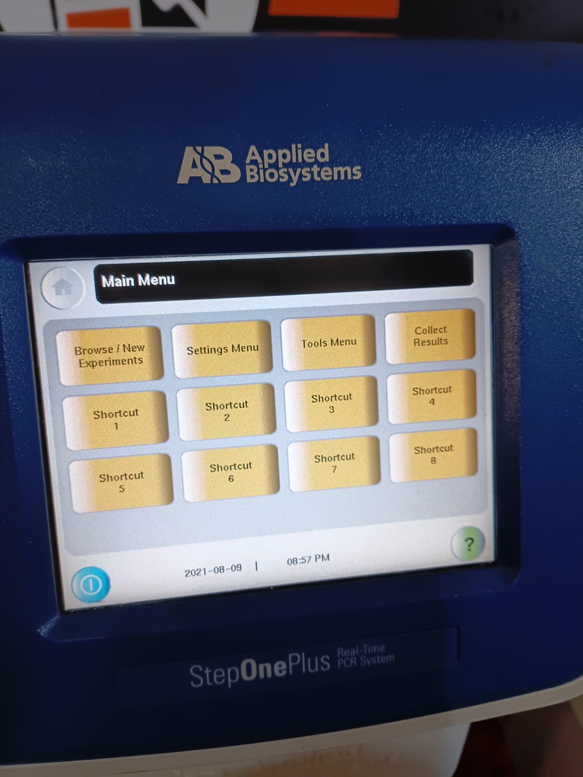 AB Applied Biosystems StepOnePlus Real Time 96-well PCR System