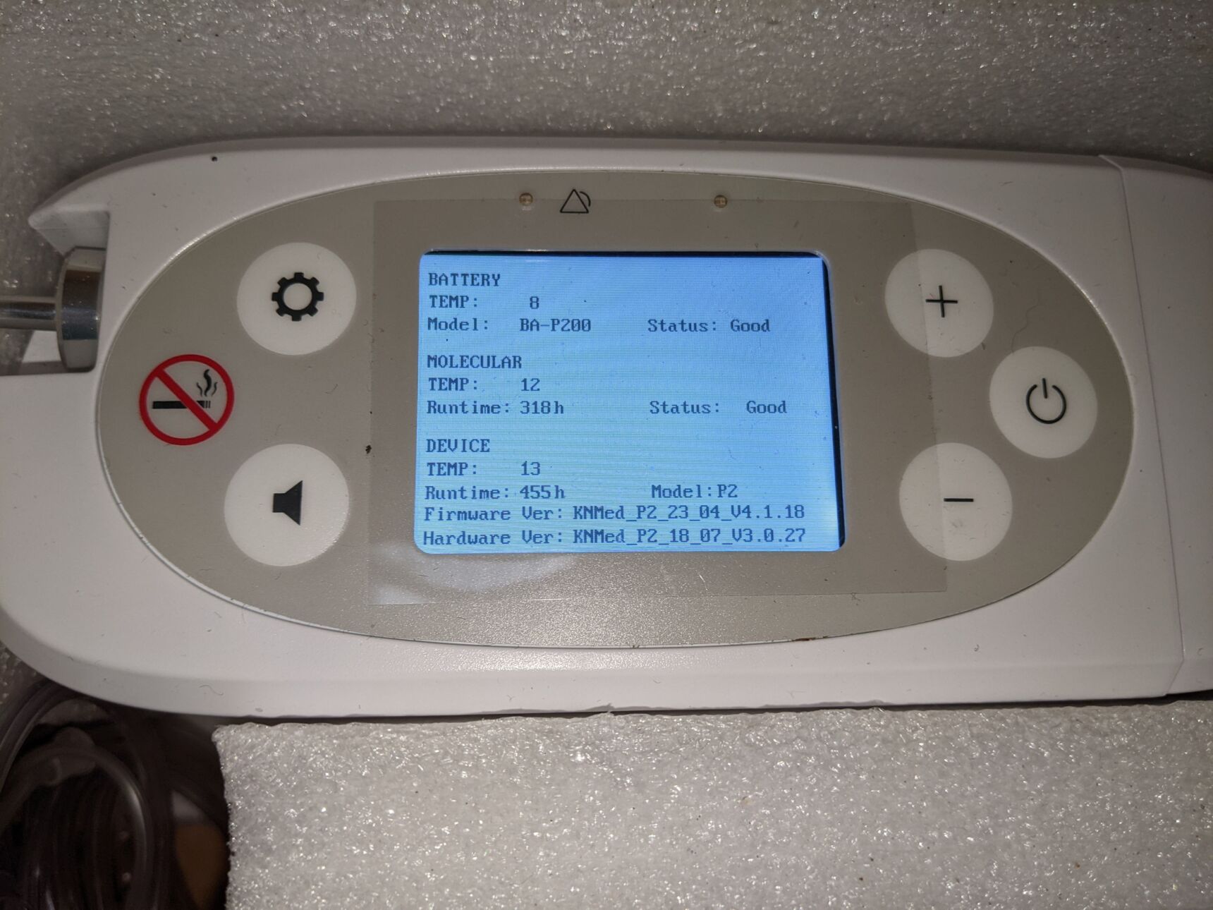 Kingon Portable Oxygen Concentrator