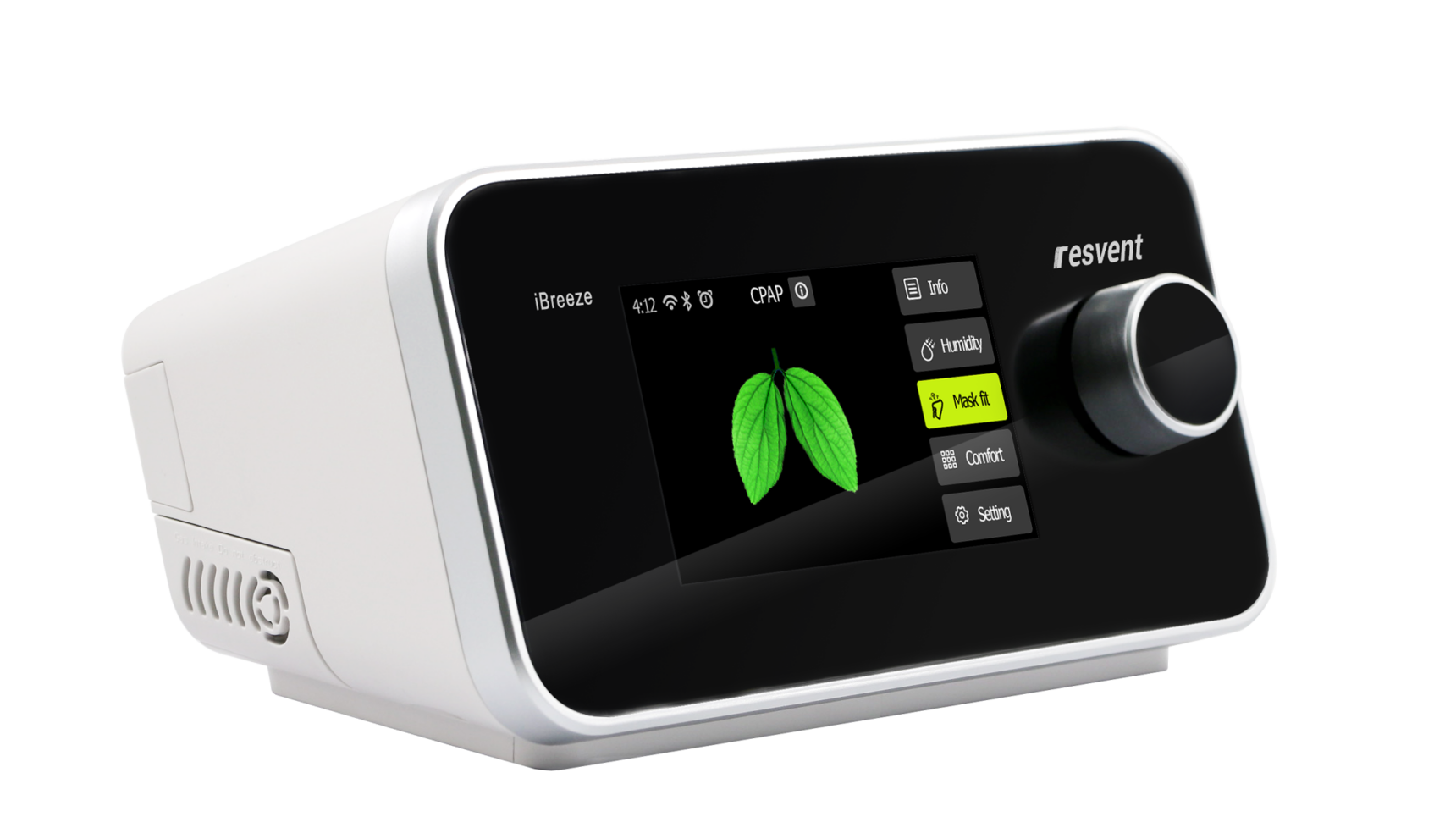 RESVENT IBREEZE 20C CPAP MACHINE