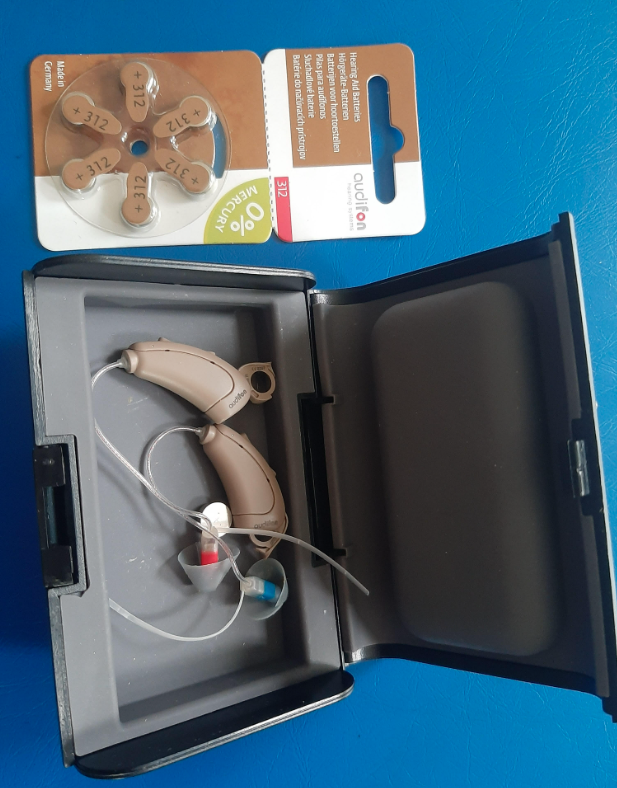 New Hearing aids model Audifon Lewi