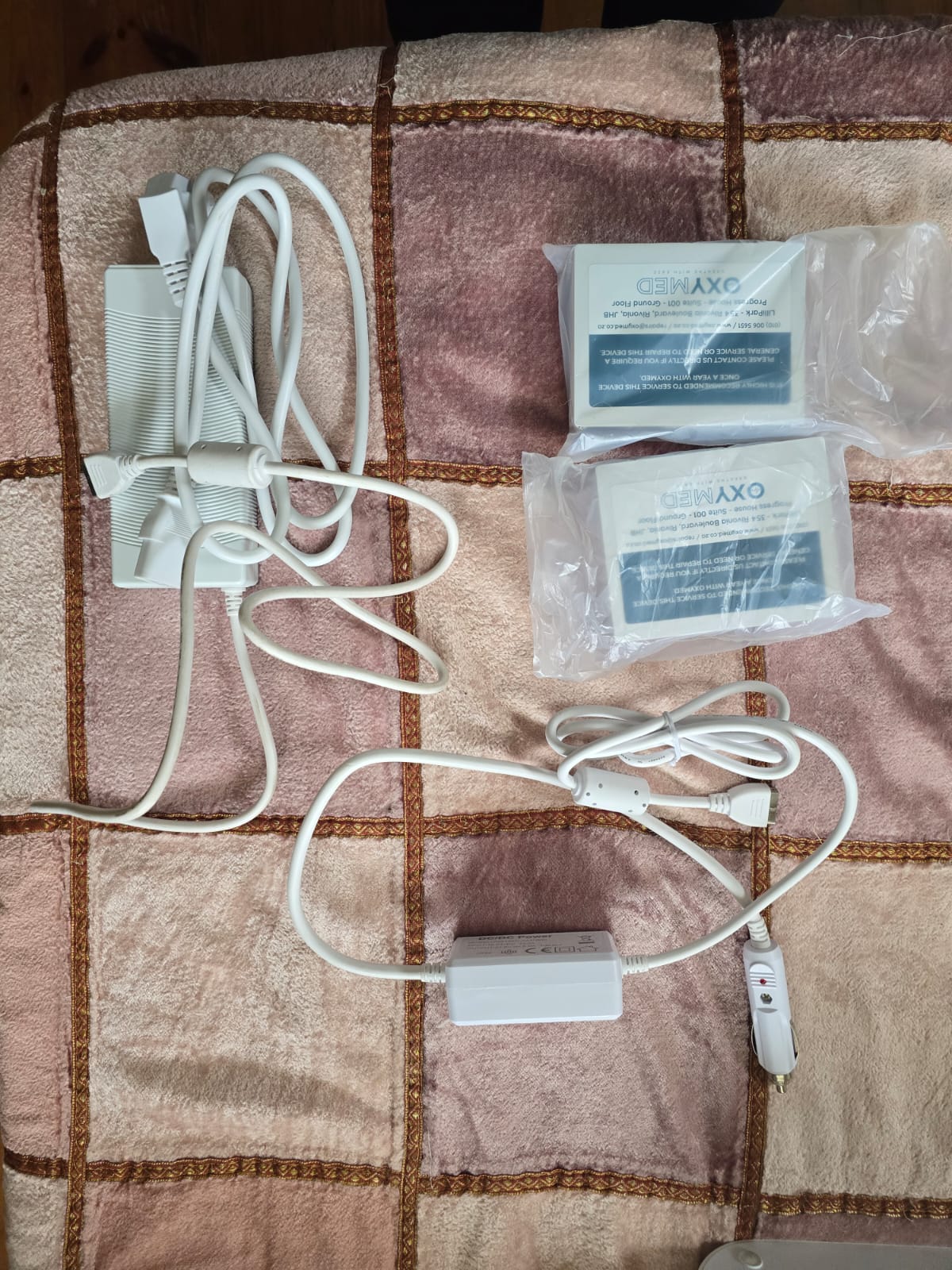 Portable oxygen concentrator machine (Lovego SG02 5lt)