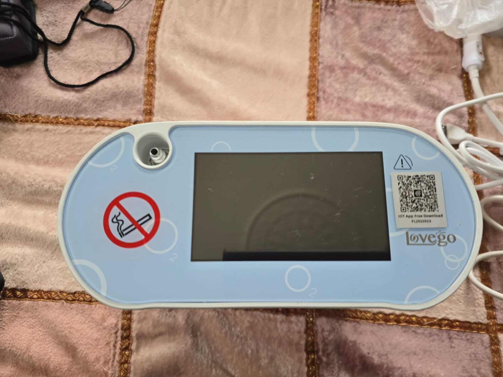 Portable oxygen concentrator machine (Lovego SG02 5lt)