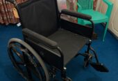 Heavy duty wheelchair – excellent condition