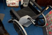 Heavy duty wheelchair – excellent condition