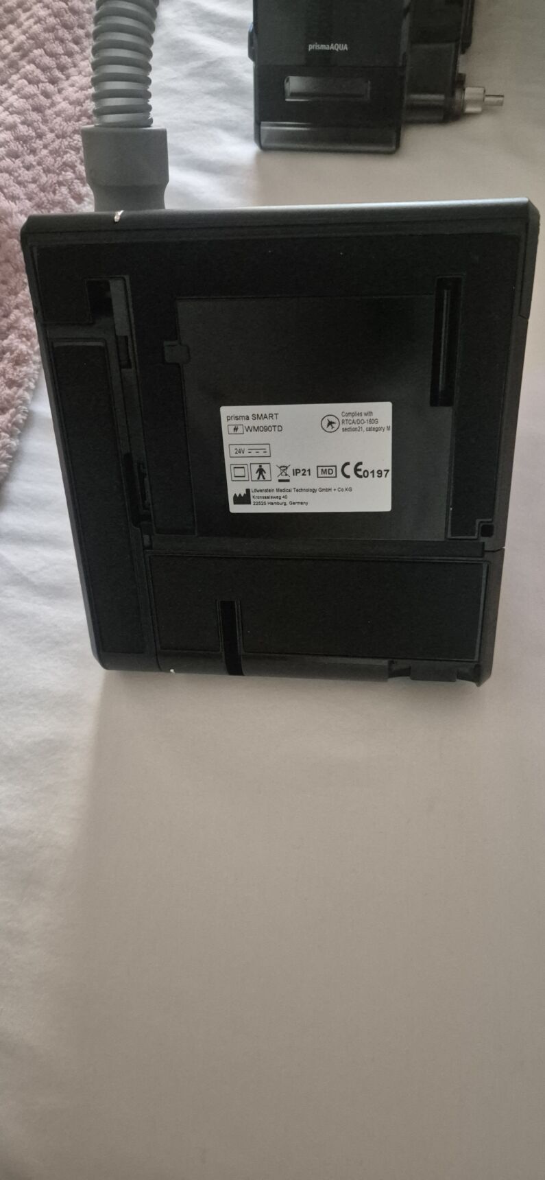 CPAP LÖWENSTEIN WITH HUMIDIFIER