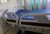 Electric hospital bed