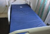 Electric hospital bed