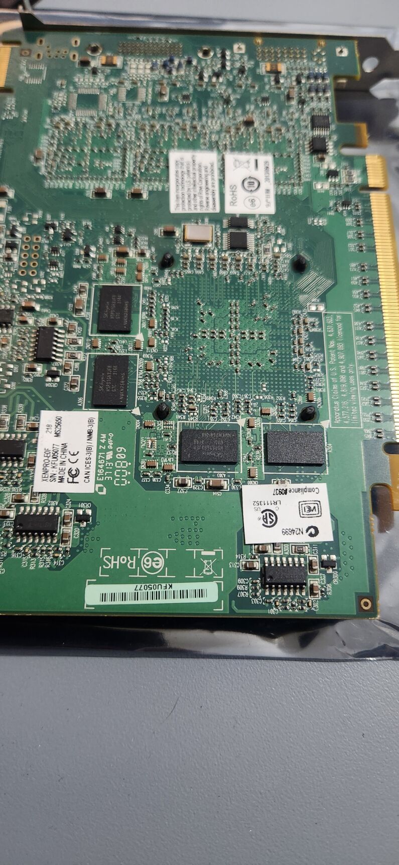 Matrox Xenia Pro DICOM display card