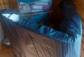 Manual Hospital bed with mattress