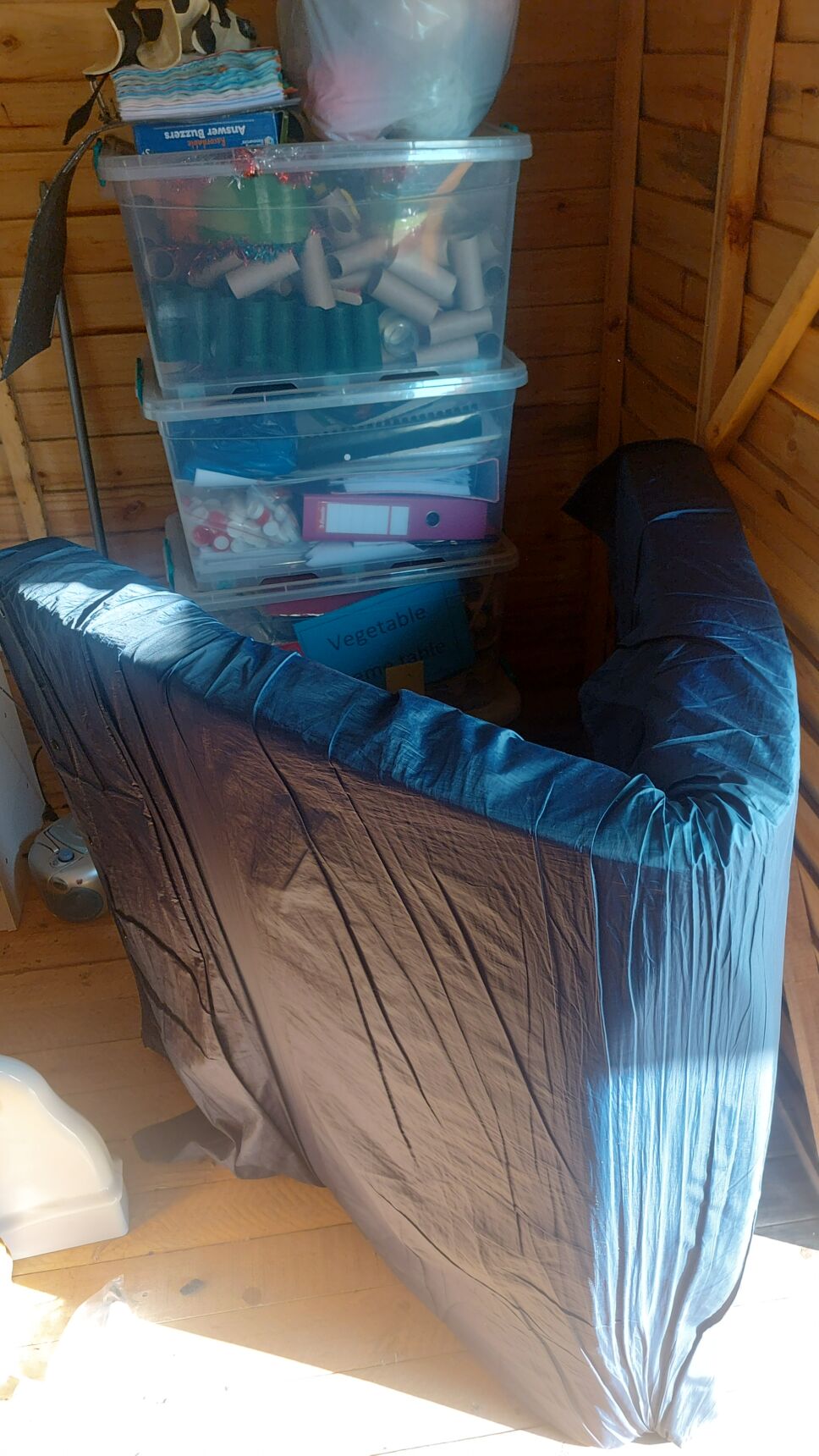Manual Hospital bed with mattress